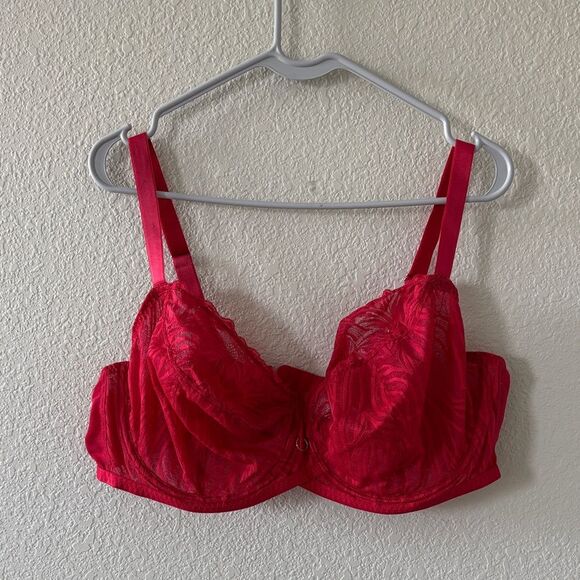 CURVY KATE Lace Daze Balcony Bra sz 42H Nwt - Picture 2 of 6